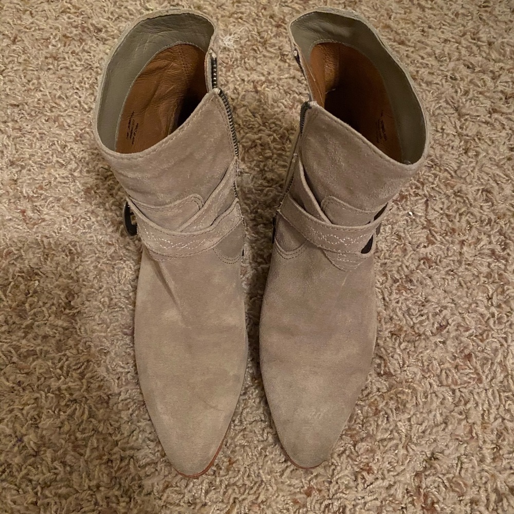 Frye Booties